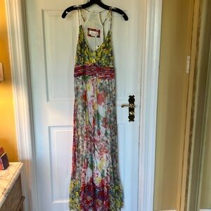 Anthropologie maxi dress size 12 NWT